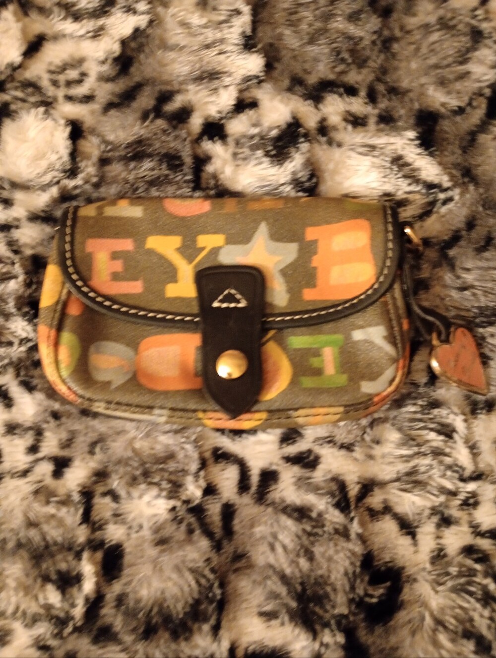 VTG Leather Coin/Card Wallet Women's